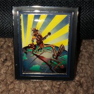 Truckin’ to Europe Pin